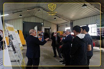 بازدید مدیر امور حمل و نقل اتاق بازرگانی، صنایع و کشاورزی ایران از مرکز شبیهسازی رانندگی حرفهای