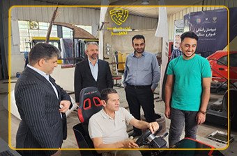 Visit of International Road Transport Union (IRU) Specialists to the Nasir Training Center at the Road Maintenance and Transportation Organization