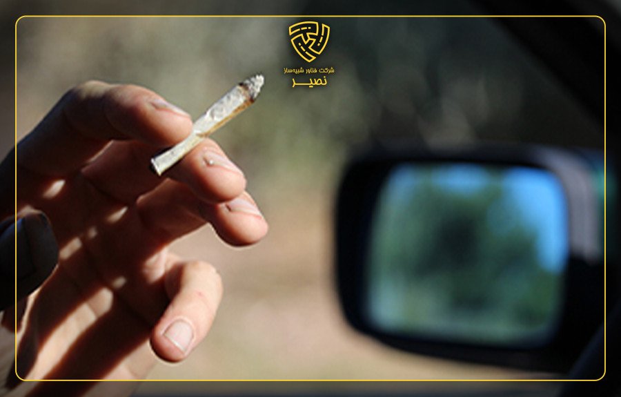 تاثیر ماریجوانا حین رانندگی