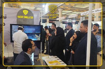 حضور شرکت فناور شبیه ساز نصیر در نمایشگاه ماینکس ۲۰۲۵
