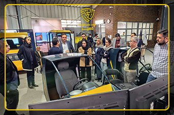 Visit of HSE Managers from Industrial Companies to the Innovative Products of Nasir Simulator Tech. Co.