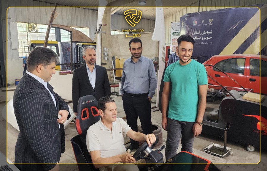 Visit of International Road Transport Union (IRU) Specialists to the Nasir Training Center at the Road Maintenance and Transportation Organization