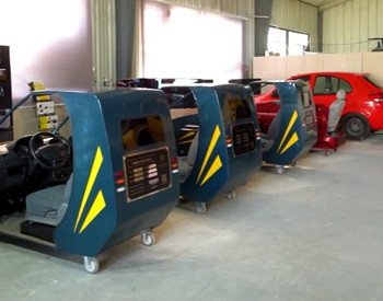 رانندگی با شبیه سازها