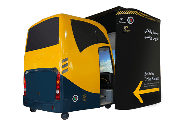 اتوبوس برون شهری VIP‌ مدل مارال