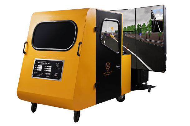 دستگاه شبیه ساز کامیون و تریلی