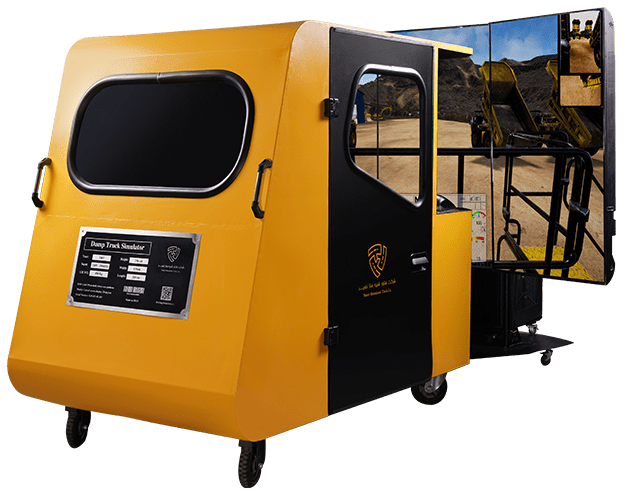 Mining machinery simulators