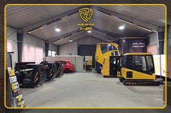 شوروم نصیر | انواع شبیه سازهای رانندگی